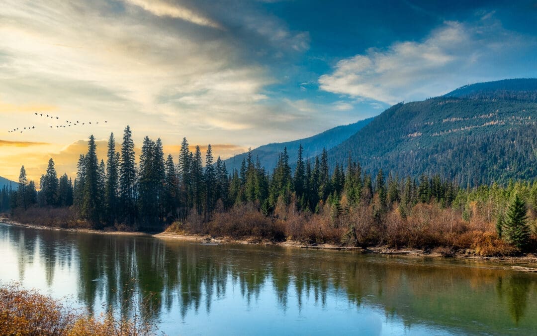 Histoire du Sentier national de randonnée pédestre du Canada – Colombie-Britannique